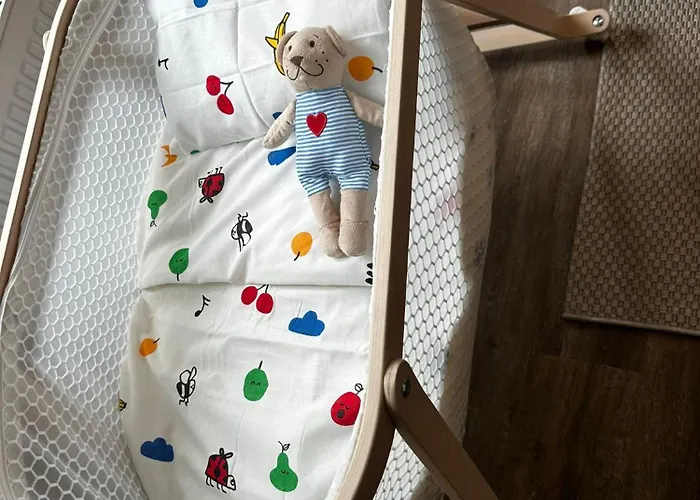 Appartement Lovely 1br & 1lr For 4p, Only 15 Min Walk To Center Gent